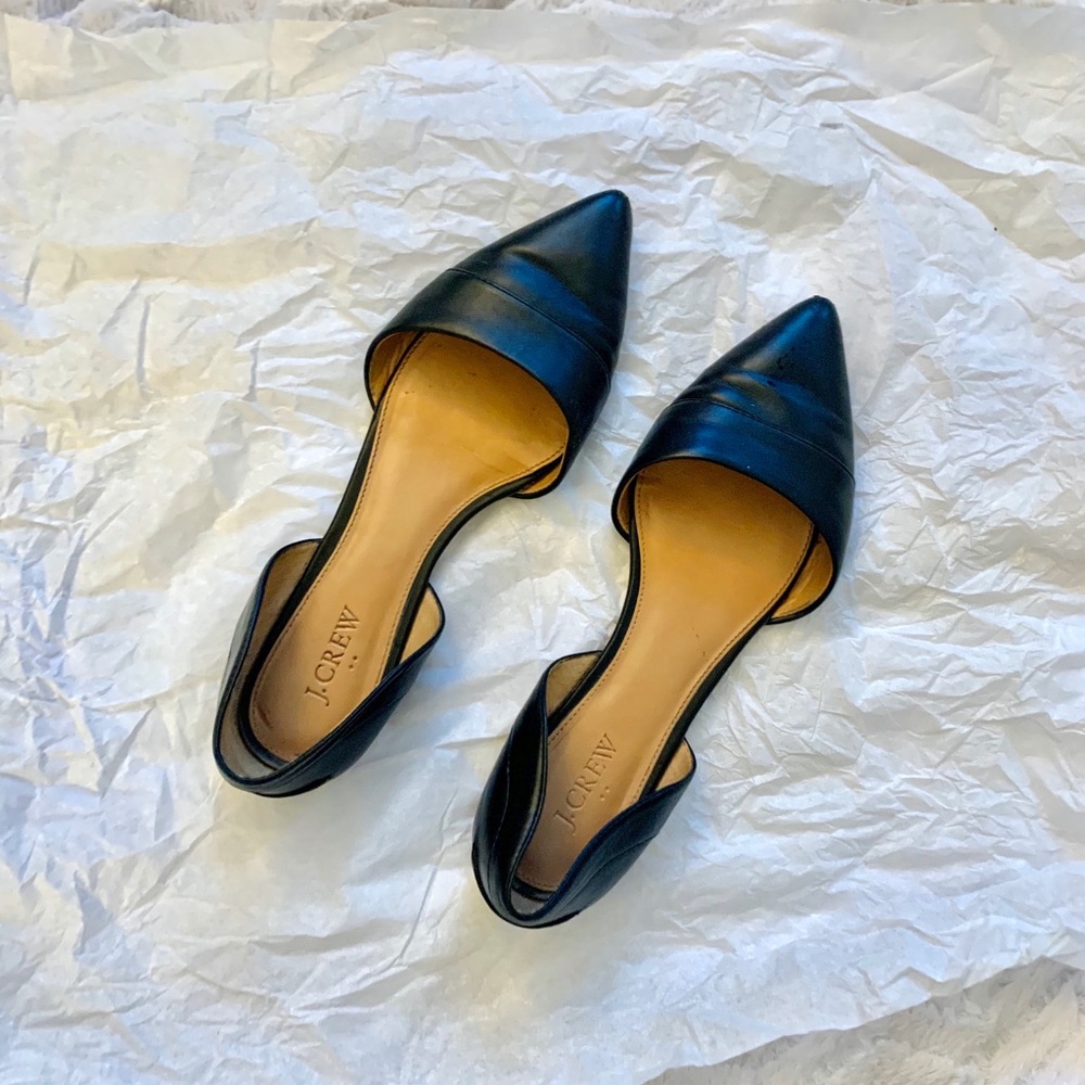 J Crew Pointed Flat Size 9.5